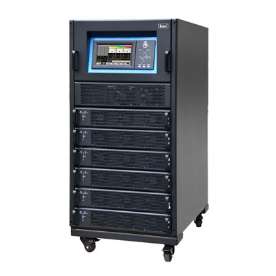 英威騰RM系列10-90kVA機架式模塊化UPS